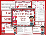 {{Valentine's Day Literacy Bundle}}