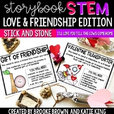 {Valentine's Day} Storybook STEM - Stick and Stone, STEM &