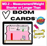  Valentines Theme MD.2 – Measurement/Weight  (Shorter or Longer)