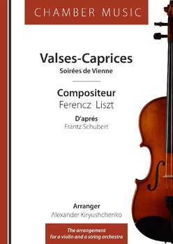 Preview of "Valses-Caprices" Fr.Schubert