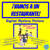 ¡Vamos a un Restaurante! Digital Mystery Picture-Realidade