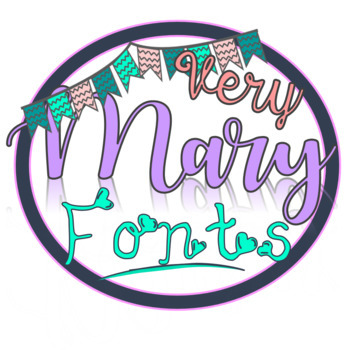 Preview of ~Very Mary Heart Font~