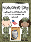 {{Veteran's Day Writing and Craftivity Pack}}