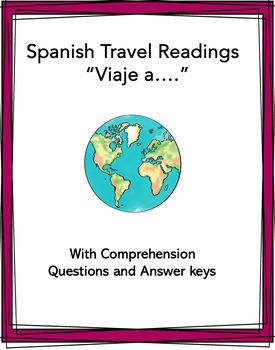 Mi Diario de Viaje: A Spanish Travel Journal - Becoming Bilingual