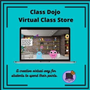 Preview of  Virtual Class Store (Perfect for Distance or In-person learning) 