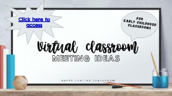 Preview of "Virtual teaching" ZOOM meeting ideas