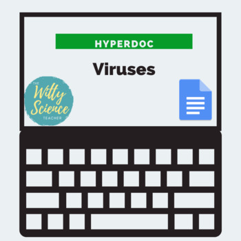 Preview of  Viruses Hyperdoc (Editable) 
