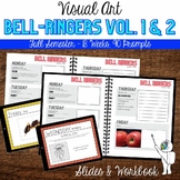 *Visual Art Bell Ringers - Full Semester of Middle, High S