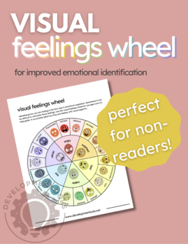 Preview of *Visual Feelings Wheel: Emotional Identification for Non-Readers*