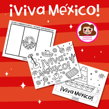 Preview of ¡Viva México! BUNDLE {By Teaching Tutifruti}