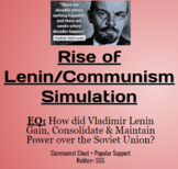 *Vladimir Lenin/Russian Revolution Simulation*
