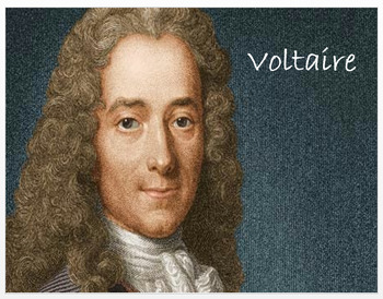 Preview of "Voltaire" - Article, Power Point,  Activities, Assessment