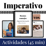 'Vos' Commands in Spanish Practice