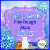 **WINTER PLAY DOUGH MATS** From LilyVale Learning