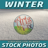 "WINTER-SNOW" - Winter - Snow - Stock Photos BUNDLE