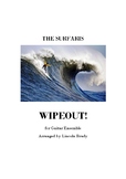 WIPEOUT! (by the Surfaris) for Guitar Ensemble