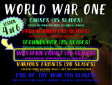 WORLD WAR ONE (PART 4 WESTERN FRONT) rich visual engaging 