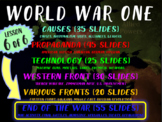 WORLD WAR ONE (PART 6 END OF THE WAR) rich visual engaging