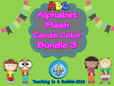 Alphabet  Poster Display  and Student Flash Cards