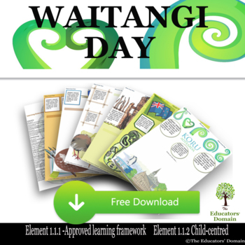 Preview of ★ Waitangi Day Learning Story Pack