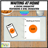 "Waiting" at Home - featuring a girl character