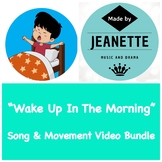 Wake Up In The Morning MP3 Song and Movement Video Package