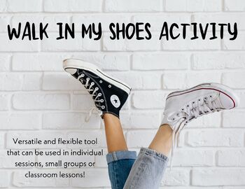 Preview of "Walk in my Shoes" Activity