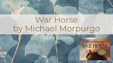 "War Horse" by Michael Morpurgo Novel Unit PDF/PRINTER FRIENDLY