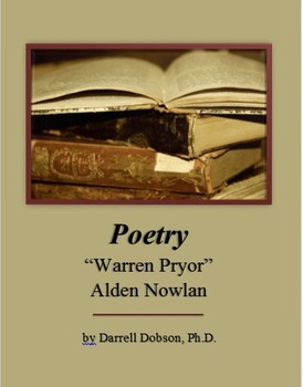 Preview of "Warren Pryor" by Alden Nowlan (Poetry)