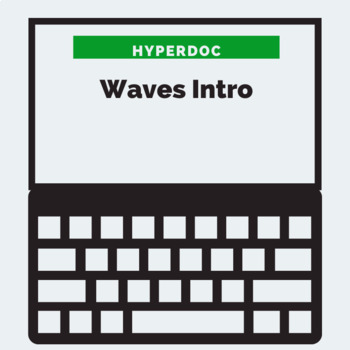 Preview of  Waves Hyperdoc (Google Doc)