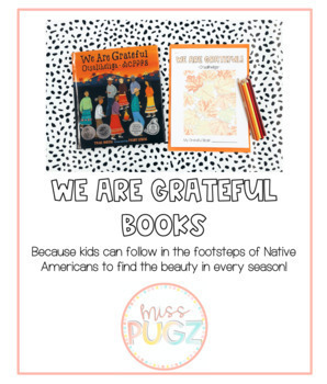 Preview of "We Are Grateful: Otsaliheliga" Grateful Books