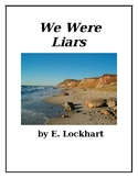 "We Were Liars" by E. Lockhart: A Study Guide