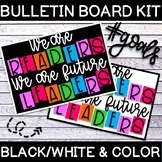 "We are READERS, We are future LEADERS" Bulletin Board Kit