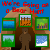 'We're Going on a Bear Hunt' Book companion with sequencin