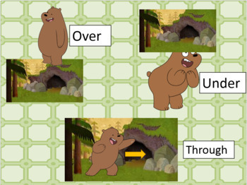 We're Going on a Bear Hunt" Vocab powerpoint and 2 worksheets | TpT