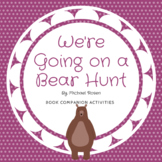 "We're Going on a Bear Hunt" Vocab powerpoint and 2 worksheets