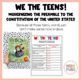 "We the Teens" Constitution Activity!