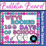 "We've Rocked 100 Days of School" Bulletin Board/Door Kit 