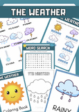 'Weather' Teacher's Pack for Young Learners