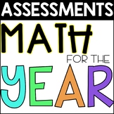  Weekly Math Assessments