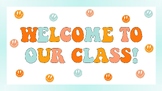 Welcome To Our Class! Bulletin Board/Door Set