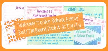 Bulletin Board Sports - Welcome Back to School by hellomissritter