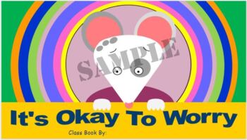 Preview of "Wemberly Worried: It's Okay To Worry" Digital Class Book Google Slides