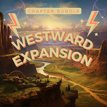 Preview of Manifest Destiny and Westward Expansion: Comprehensive History Unit Bundle