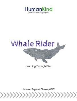 whale rider poster