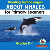  Whales | Primary Learners | Distance Learning | Read and Write