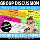 "What Do You Think?" Group Discussion Activity