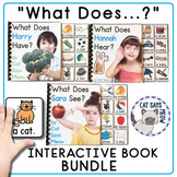 "What Does...?" Interactive Book BUNDLE