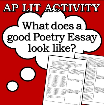ap literature poetry essay prompts