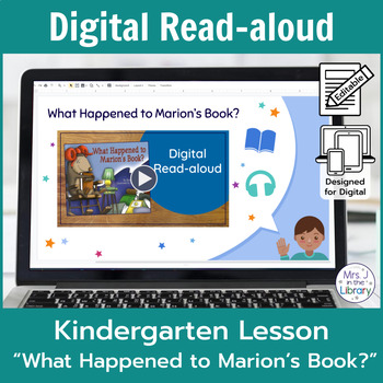 Preview of "What Happened to Marion's Book?" Read-aloud Activity & Lesson for Google Slides